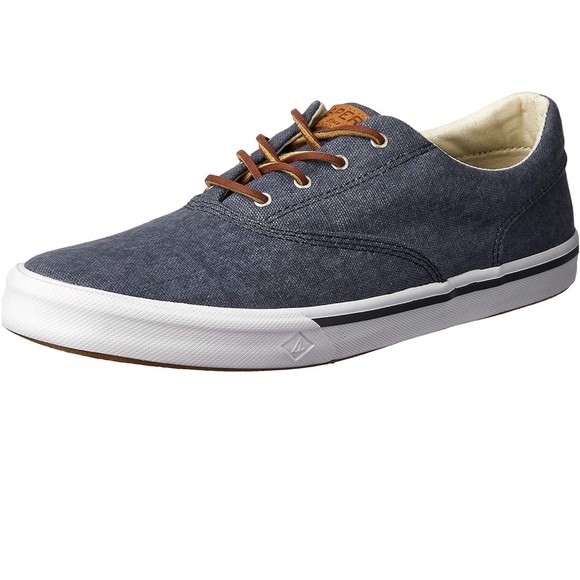 Sperry Men's Striper II CVO Sneaker Navy - Picture 2 of 6